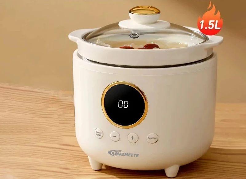 5 Rekomendasi Slow Cooker Rp300 Ribuan, Jaga Kandungan Nutrisi Makanan