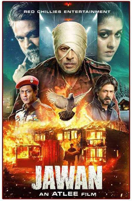 Jawan (dok. Red Chillies Entertainment/Jawan)