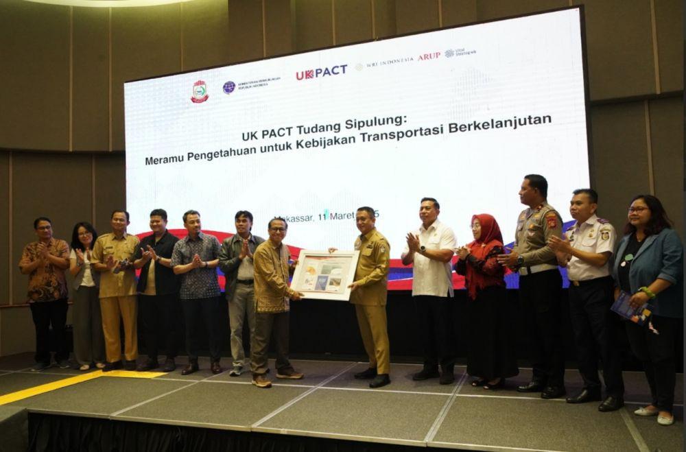 Inggris dan Kemenhub Perkuat Transportasi Berkelanjutan di Makassar