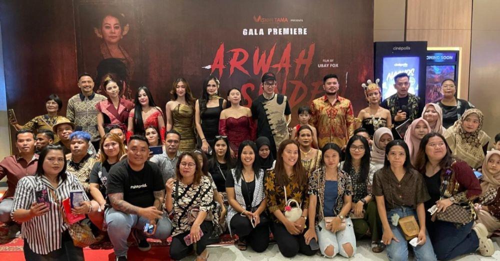 Gala Premiere Film Arwah Sinden Curi Perhatian Milenial-Gen Z di Medan