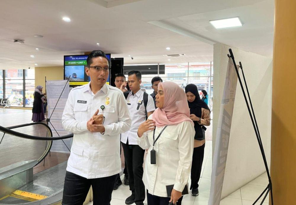 Blangko KTP Terbatas, Rico Waas Sidak Mal Pelayanan Publik