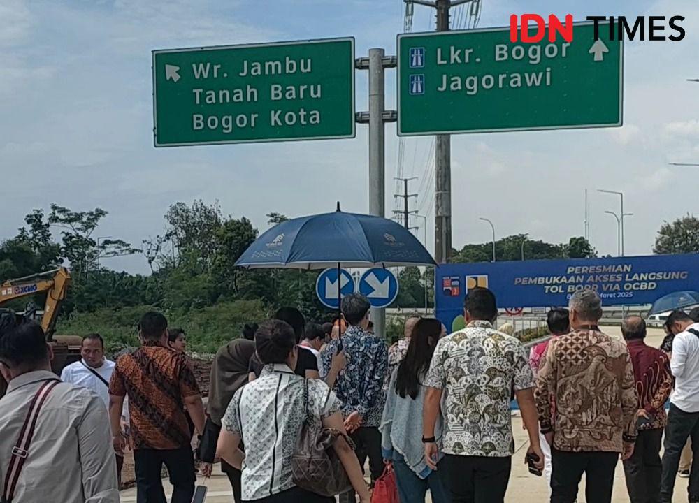Resmi Dibuka, Kota Bogor Punya Akses Tol BORR Baru via OCBD