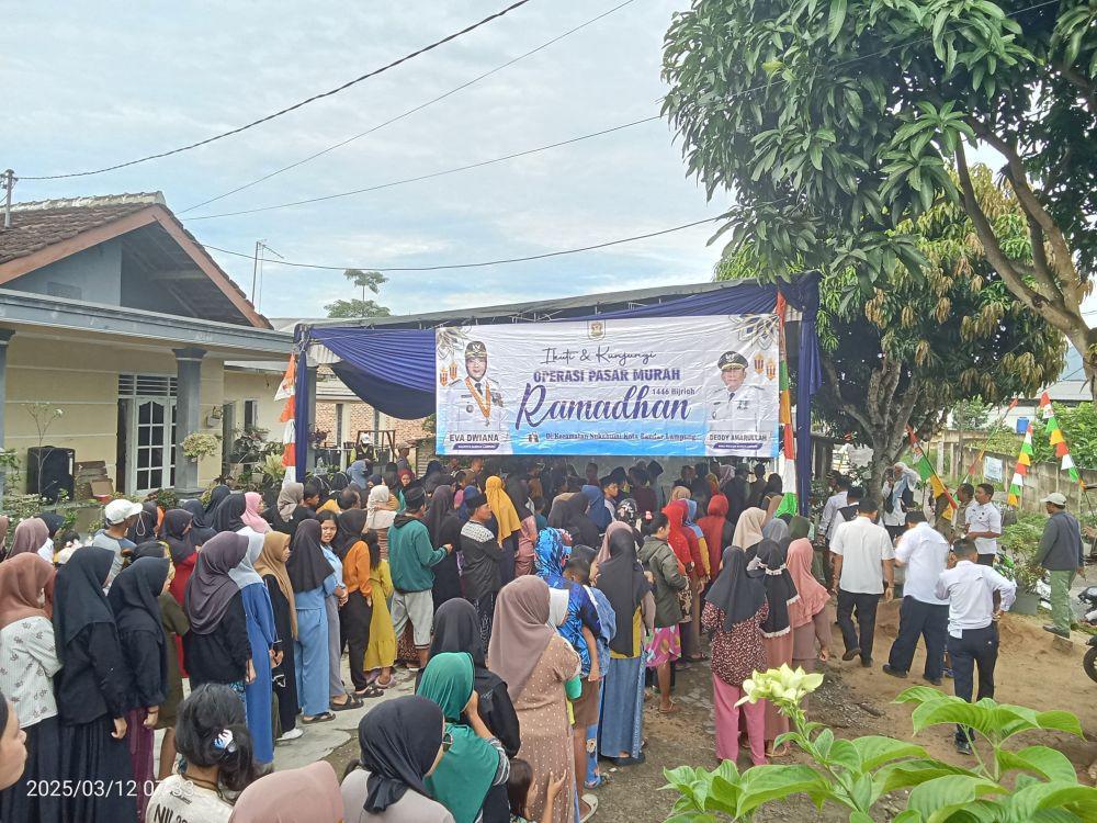 Update Terkini Pasar Murah di 20 Kecamatan Digelar Pemkot Balam
