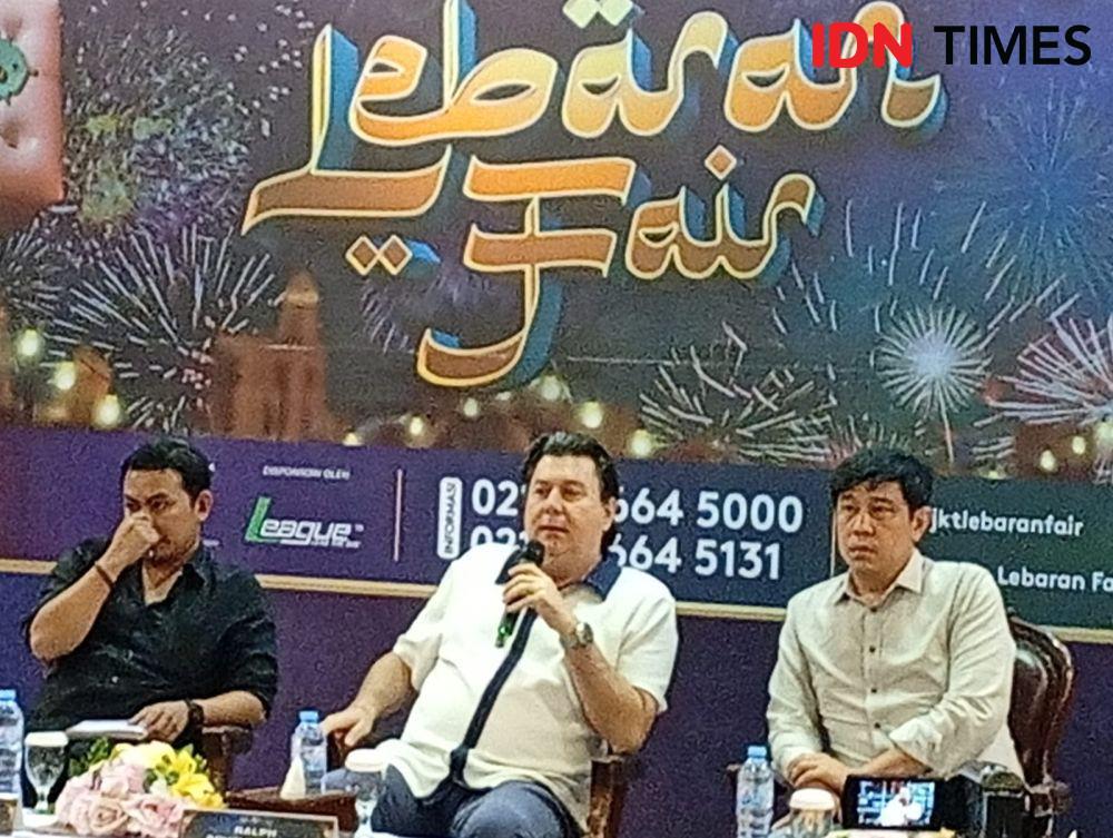 JIEXPO Gelar Lebaran Fair 19 Maret Sampai 6 April, Target Rp500 Miliar