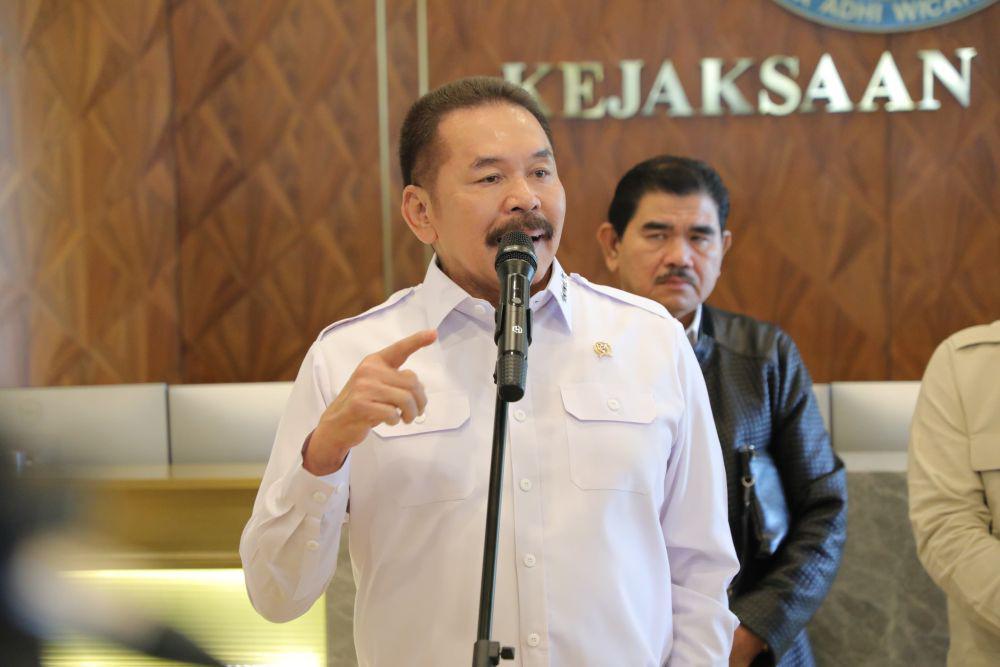 Respons Istana soal Isu ST Burhanuddin Dicopot dari Jaksa Agung