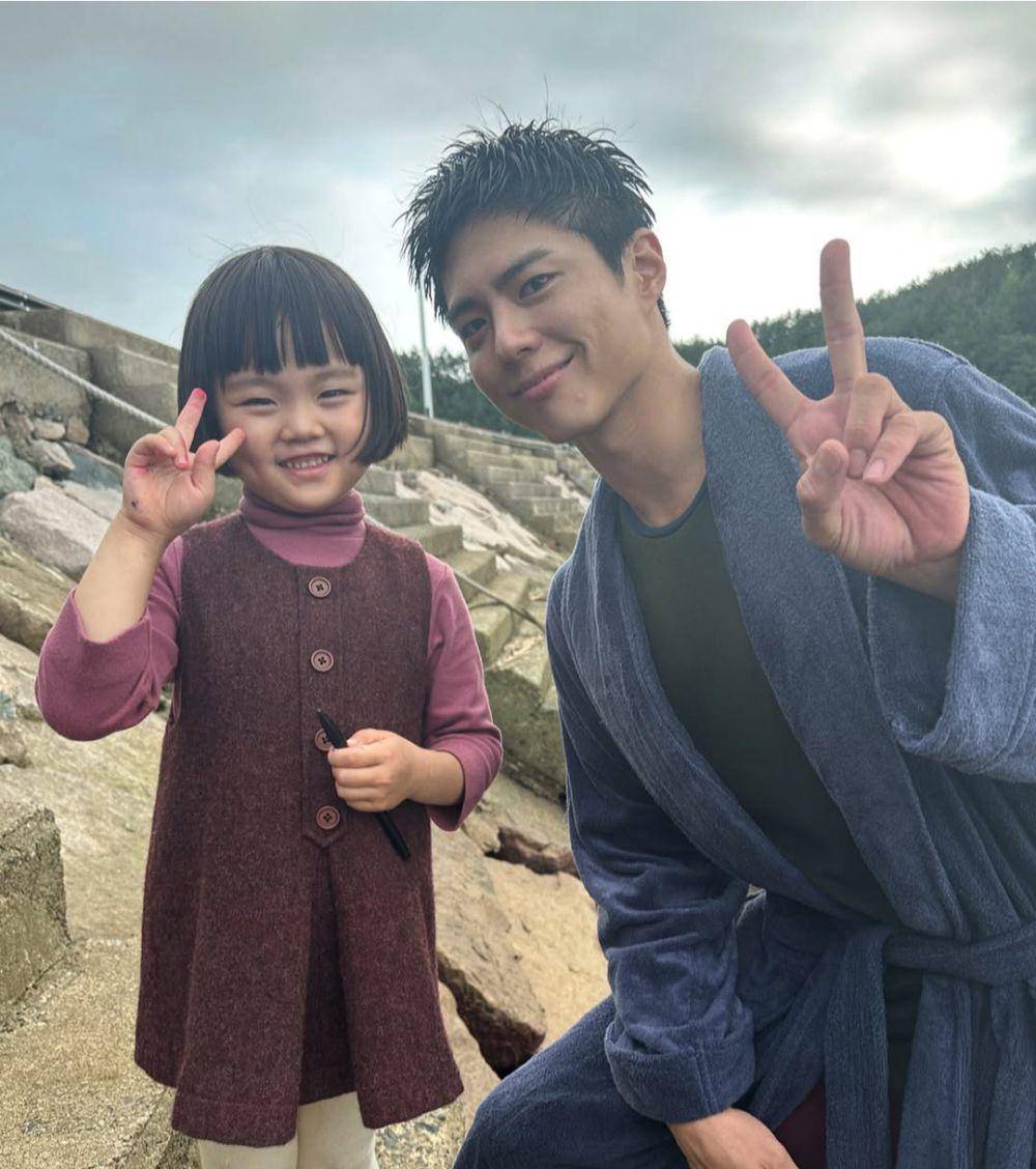 potret Kim Se A dan Park Bo Gum (instagram.com/seakim.18)