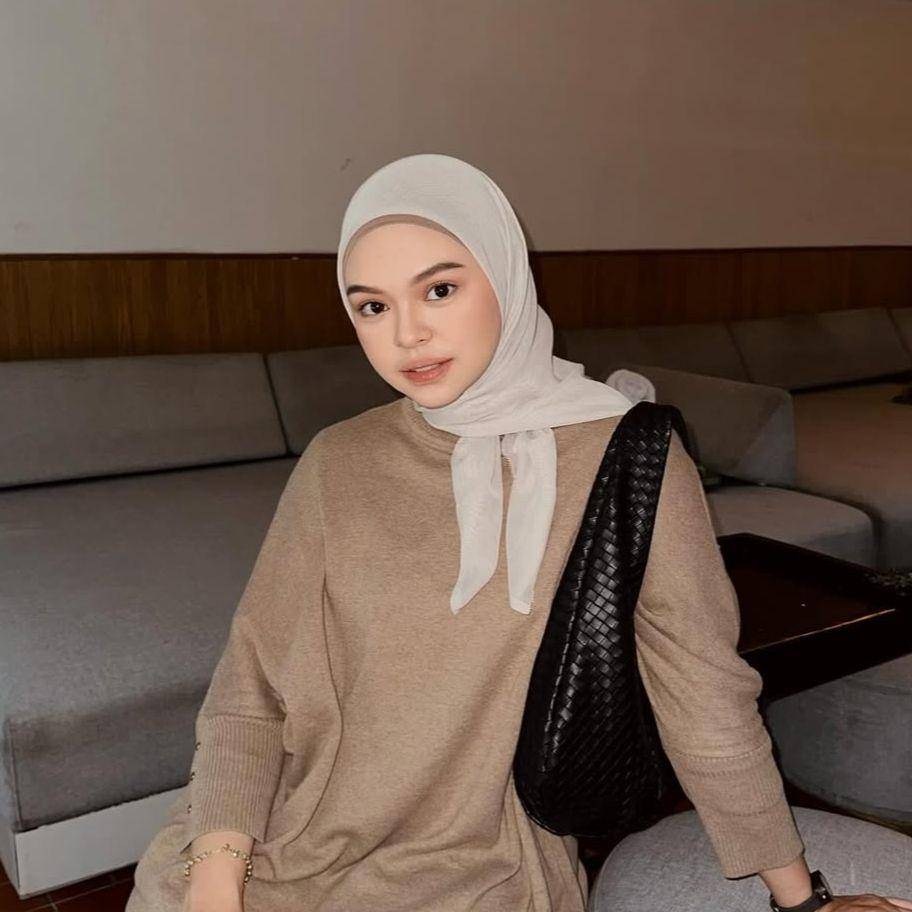 ilustrasi model hijab (instagram.com/syahlaali)