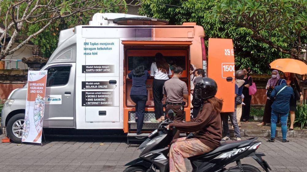 Layanan Gerak BNI (O-Branch). (dok. BNI)