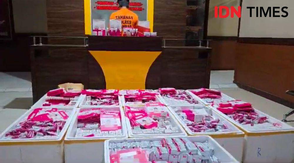 Ribuan skincare dari Malaysia tak kantongi izin edar. (IDN Times/Istimewa).