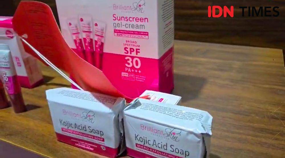 Skincare ilegal dari Malaysia dan Filipina diselundupkan lewat Kalbar. (IDN Times/istimewa).