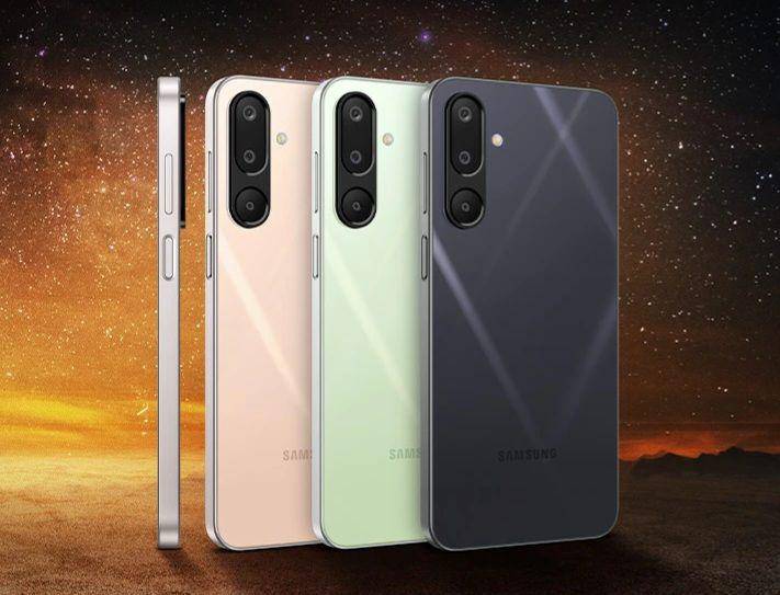 tiga opsi warna Samsung Galaxy M16 5G (samsung.com)