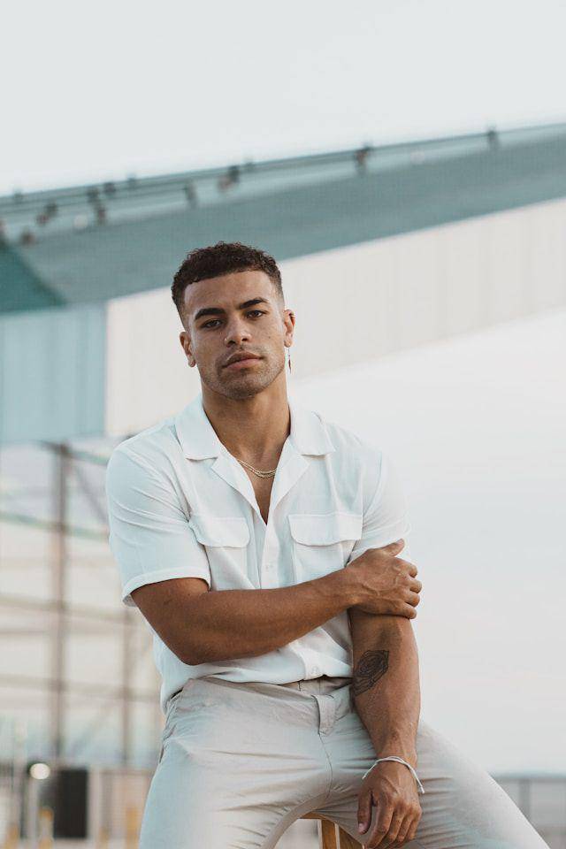 ilustrasi potongan rambut edgar cut (unsplash.com/Kenzie Kraft)