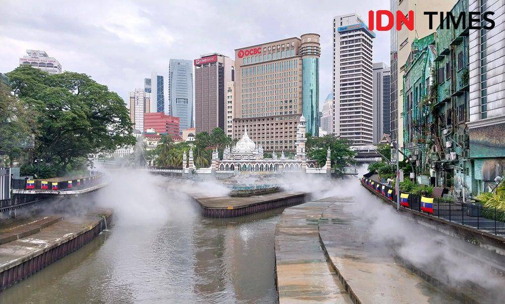Potret River of Life di Kuala Lumpur, Malaysia (IDN Times/Fasrinisyah Suryaningtyas)