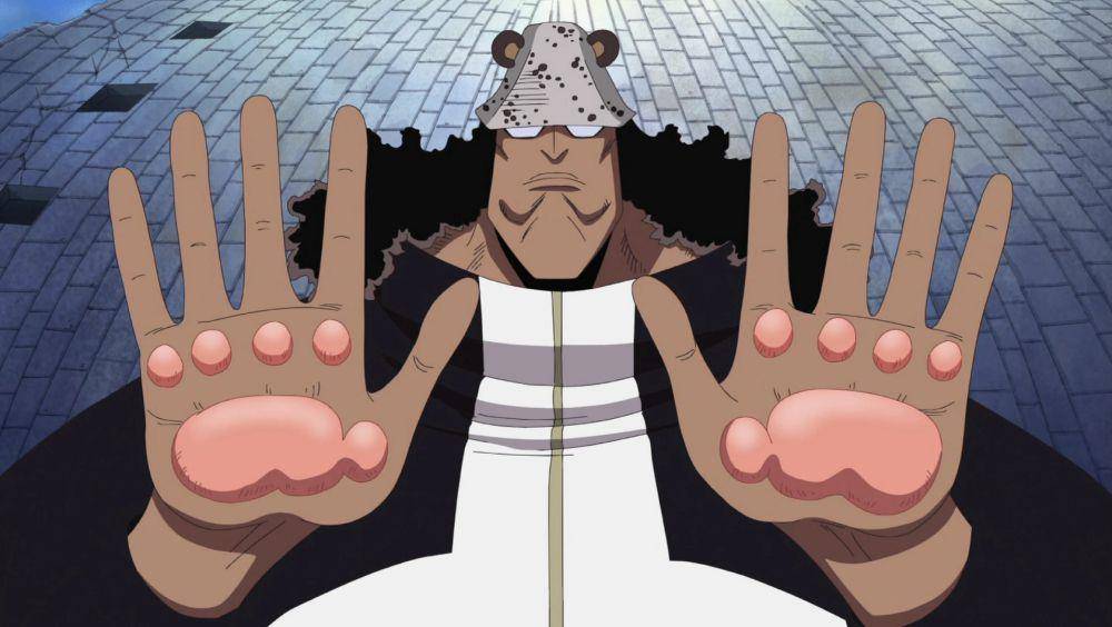Bartholomew Kuma (dok. Toei Animation/One Piece)