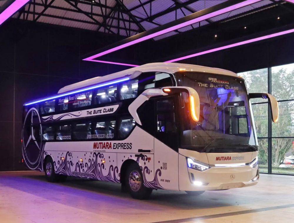 potret bus Mutiara Express (instagram.com/laksanabus)