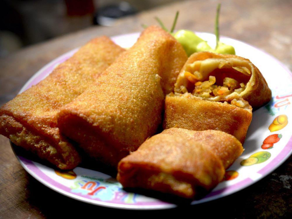 ilustrasi lumpia (pixabay.com/dmweye)