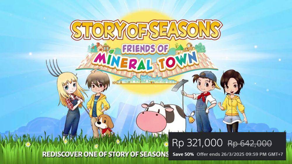 Story of Seasons: Friends of Mineral Town (dok. Marvelous/Story of Seasons: Friends of Mineral Town)