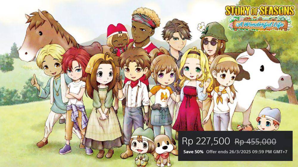 Story of Seasons: A Wonderful Life (dok. Marvelous/Story of Seasons: A Wonderful Life)