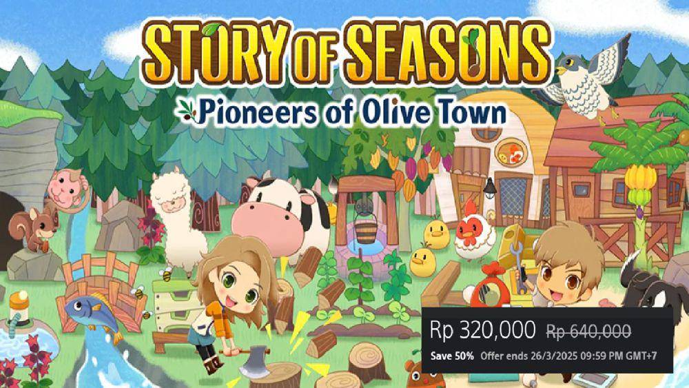 Story of Seasons: Pioneers of Olive Town (dok. Marvelous/Story of Seasons: Pioneers of Olive Town)
