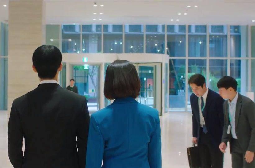 still cut drama Korea My Dearest Nemesis (youtube.com/@tvNDRAMA_official)