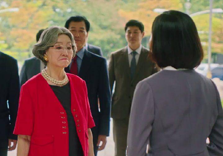 still cut drama Korea My Dearest Nemesis (youtube.com/@tvNDRAMA_official)