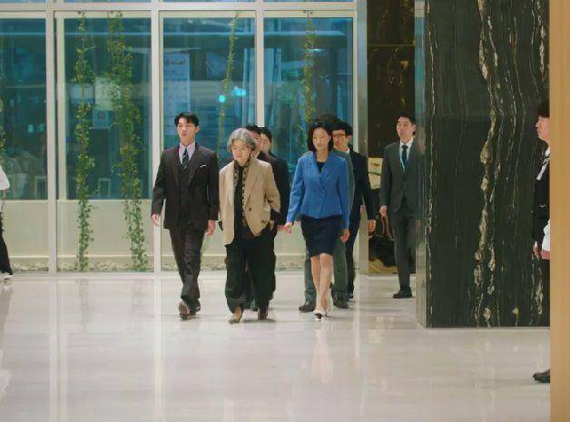 still cut drama Korea My Dearest Nemesis (youtube.com/@tvNDRAMA_official)