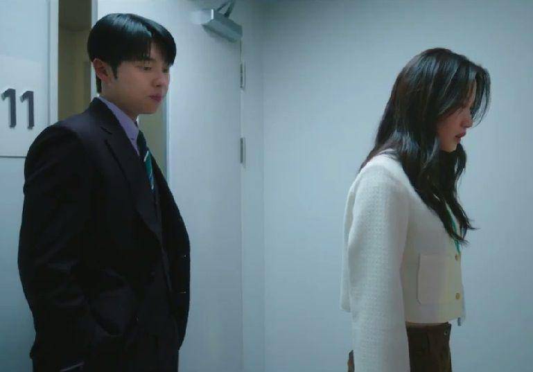 still cut drama Korea My Dearest Nemesis (youtube.com/@tvNDRAMA_official)