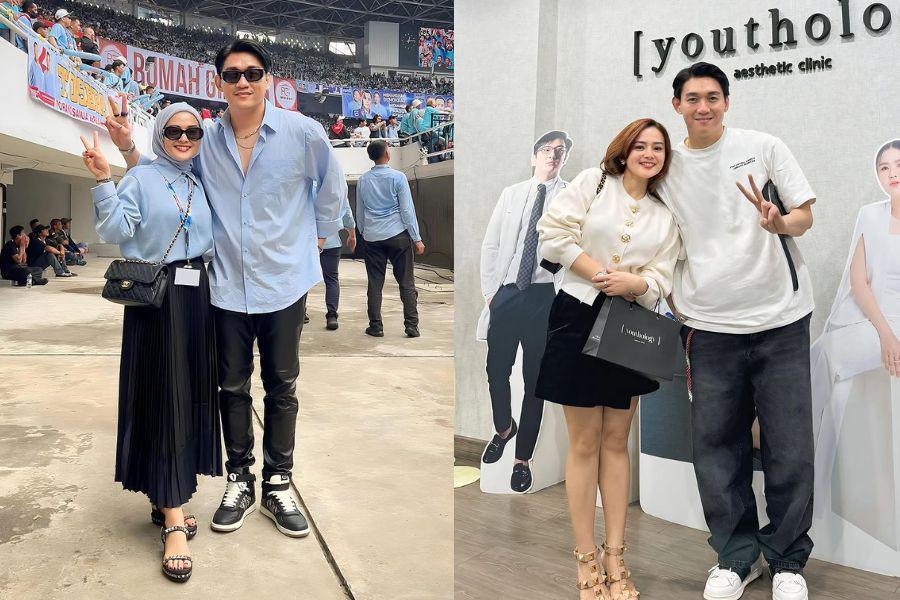 7 Outfit Couple ala Ifan Seventeen dan Citra Monica, Selalu Kompak!