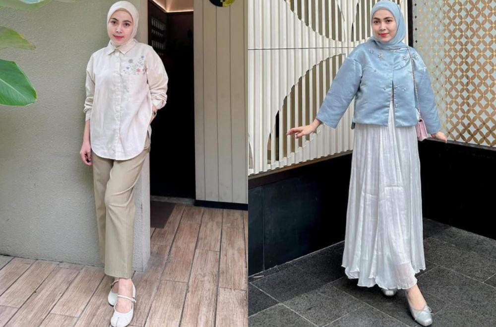 8 Ide Outfit Bukber Classy ala Anggita Adistyas, Berkelas Banget!