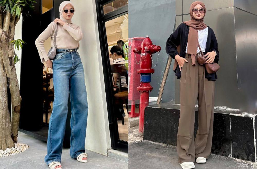 9 Inspirasi Outfit Ngabuburit ala Nadila Adiarni, Chic and Comfy!