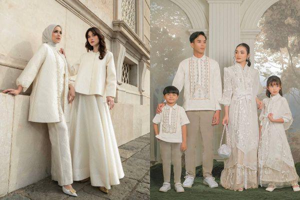 10 Rekomendasi Baju Lebaran Timeless Warna Putih 2025