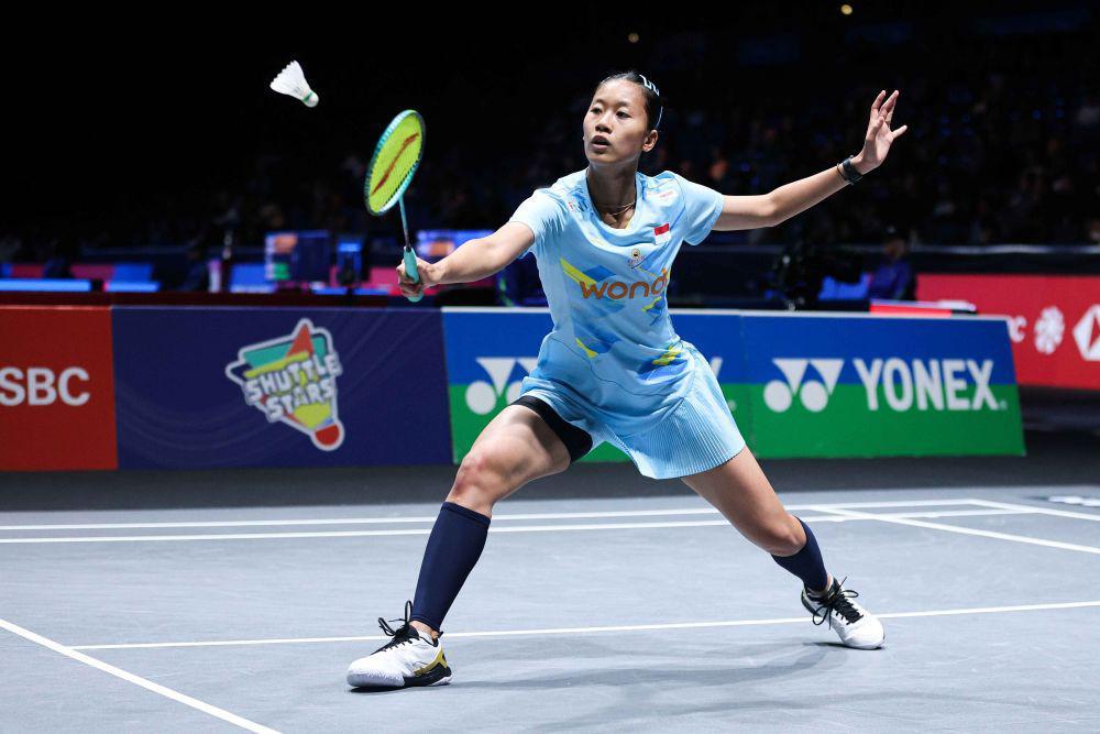 Putri KW Sebut Chen Yu Fei Hampir Sempurna di Swiss Open 2025