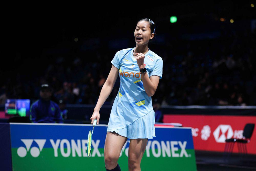 Lawan Cedera, Putri KW ke Babak 16 Besar Indonesia Open 2025
