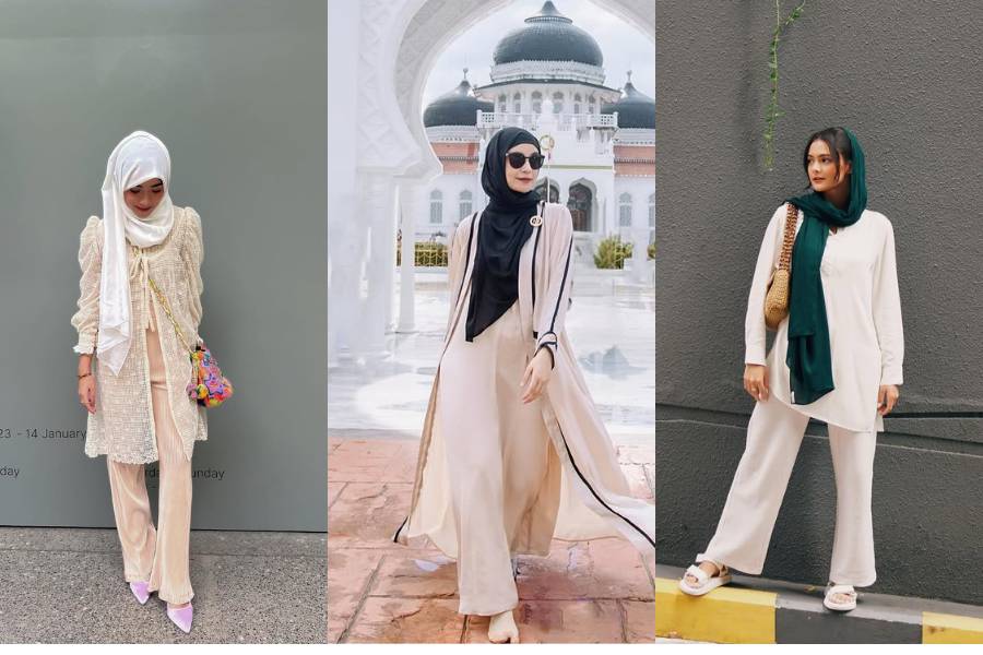 ide baju Lebaran yang timeless (instagram.com/shireeenz | shireensungkar | amandarawles)