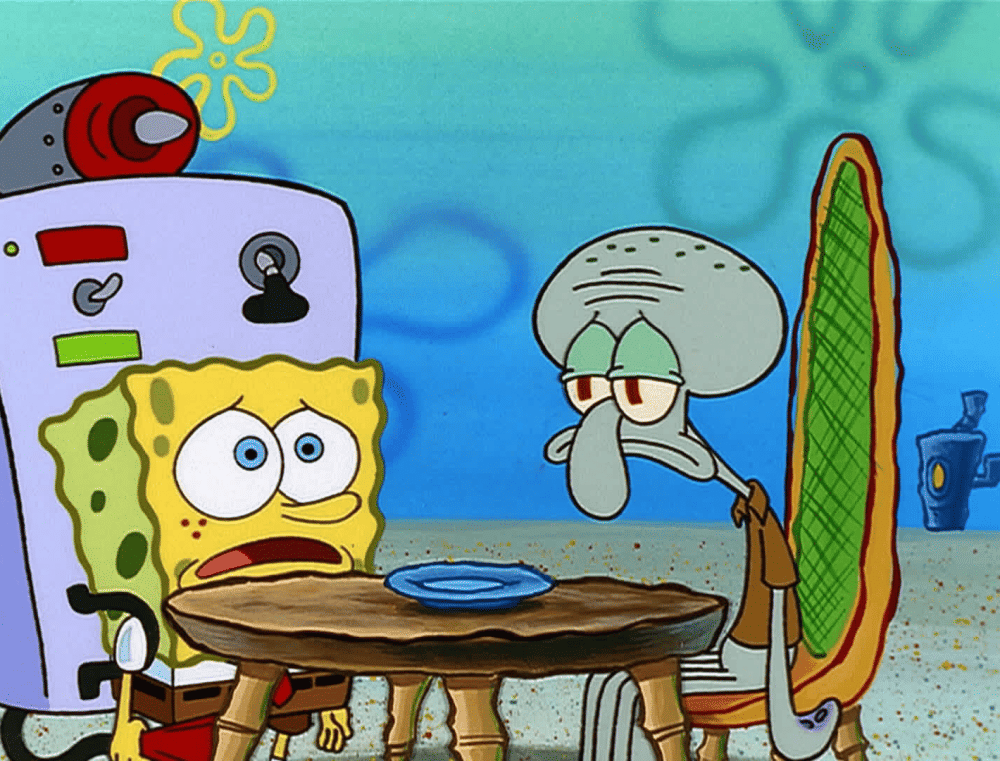 cuplikan episode "Reef Blower" (dok. Nickelodeon/SpongeBob SquarePants)