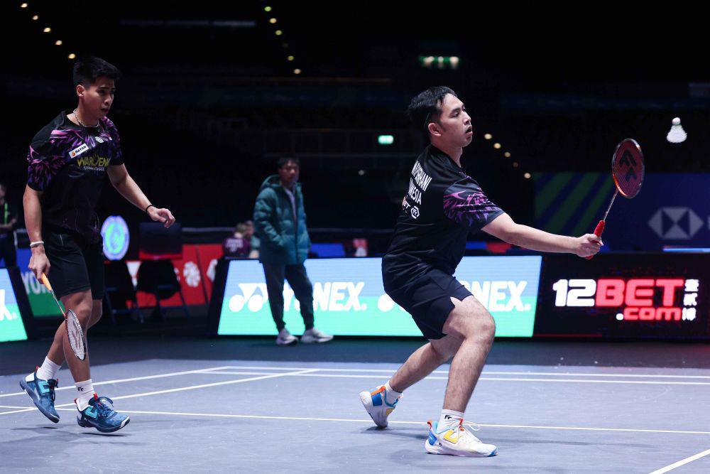 Gacor! Sabar/Reza Taklukan Andalan China di 32 Besar All England 2025