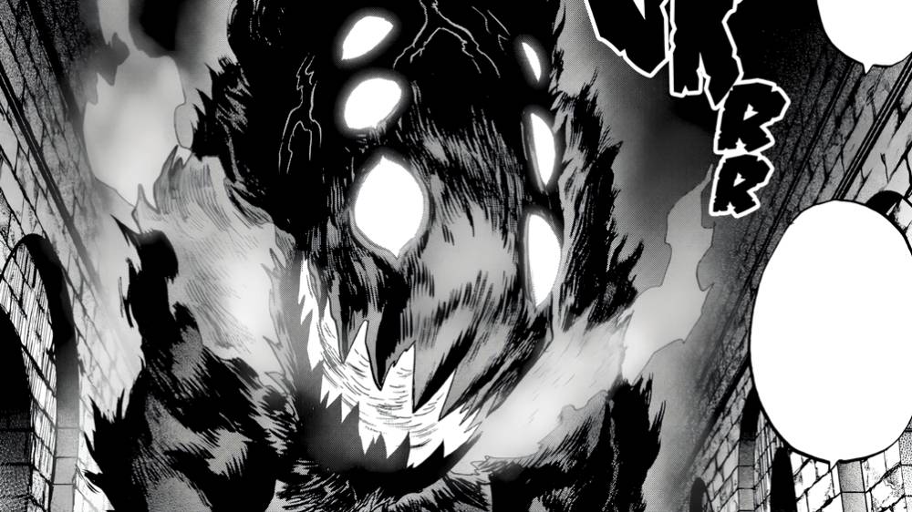 Overgrown Rover (dok. Shueisha/One Punch Man)