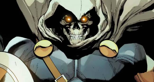 Anthony Masters, pemegang kode nama Taskmaster di versi komik (dok. Marvel)