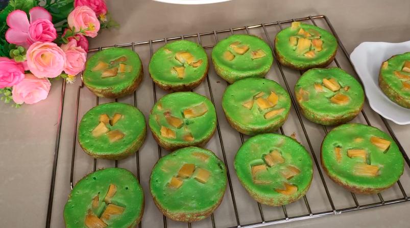 Resep Kue Bingka Nangka Pandan yang Manis dan Lembut