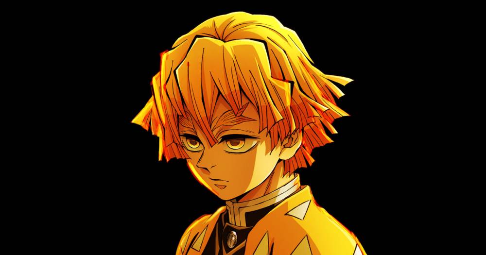 karakter Zenitsu Agatsuma (kimetsu.com)