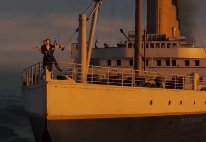 cuplikan film Titanic (dok. Paramount Pictures/Titanic)