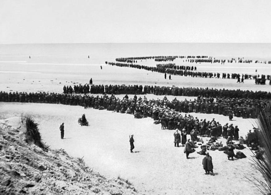 ilustrasi evakuasi Dunkirk (commons.wikimedia.org/Unknown author)