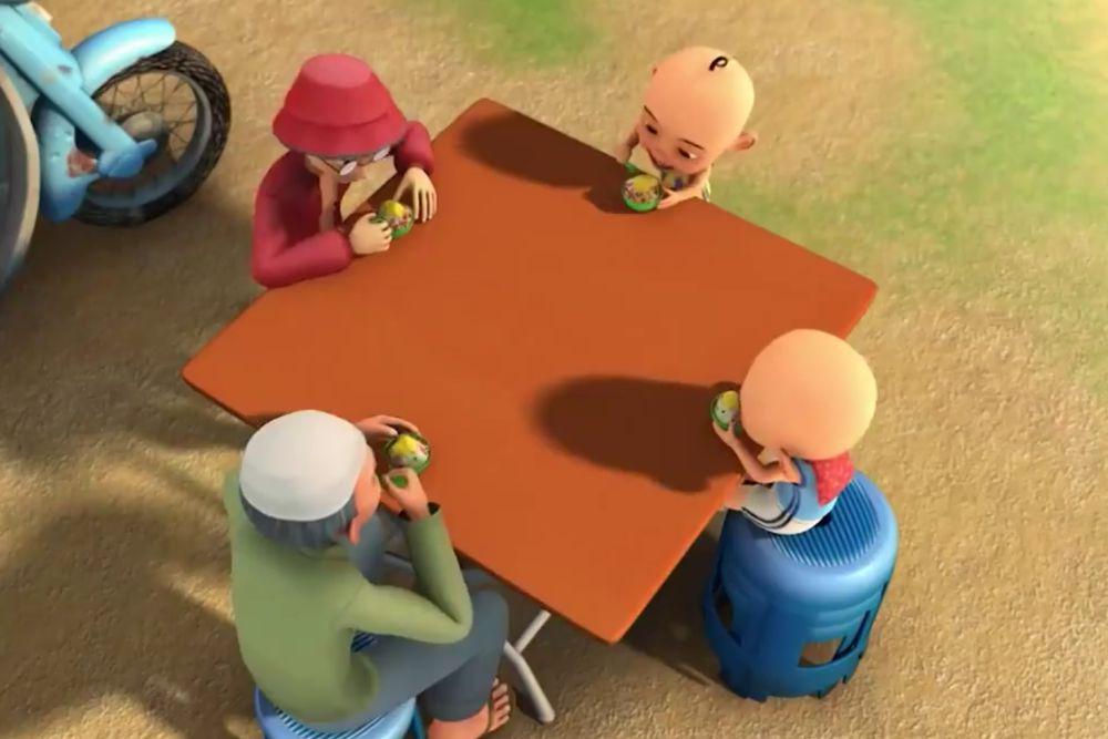 5 Minuman di Upin & Ipin untuk Takjil Buka Puasa, Segar!