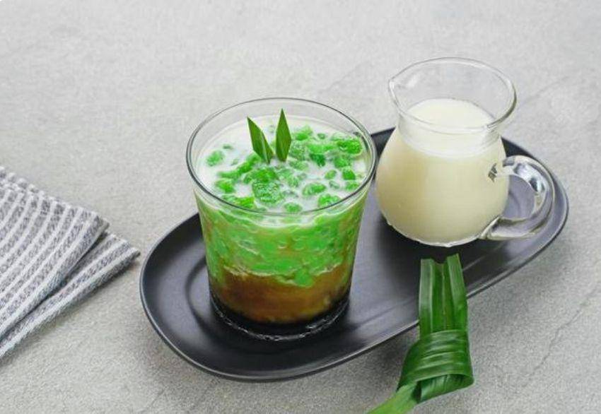dawet dulu jadi makanan kerajaan