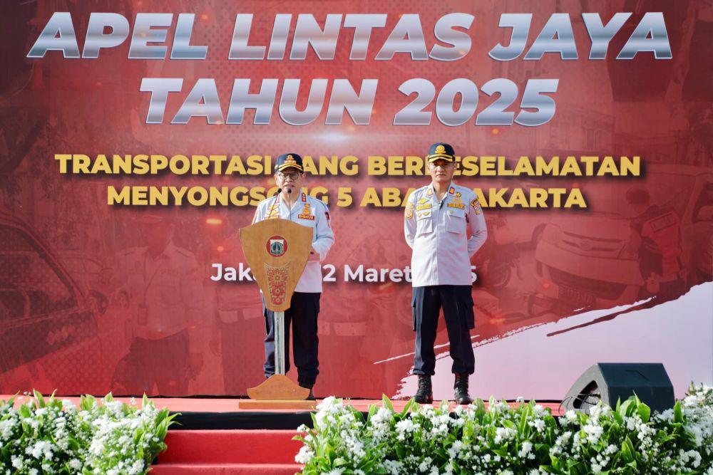 Solusi Macet Jakarta, Pramono Ajak Warga Beralih ke Transportasi Umum