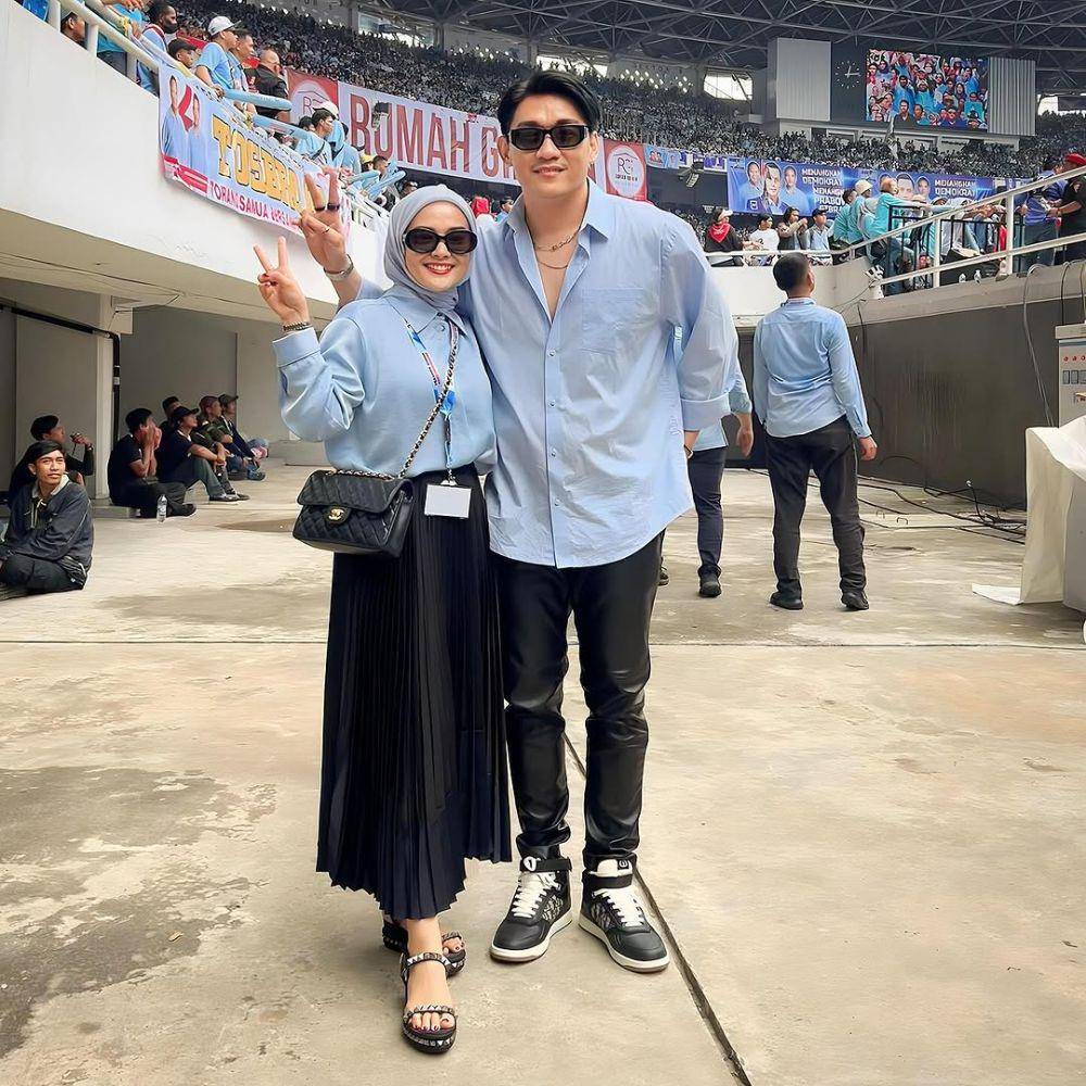 Outfit Couple ala Ifan Seventeen dan Citra Monica (instagram.com/citra_monica)