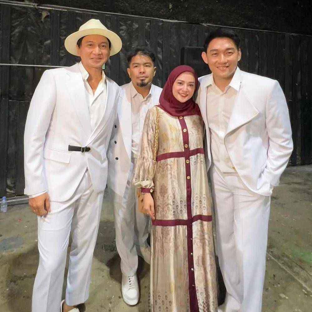 Outfit Couple ala Ifan Seventeen dan Citra Monica (instagram.com/citra_monica)