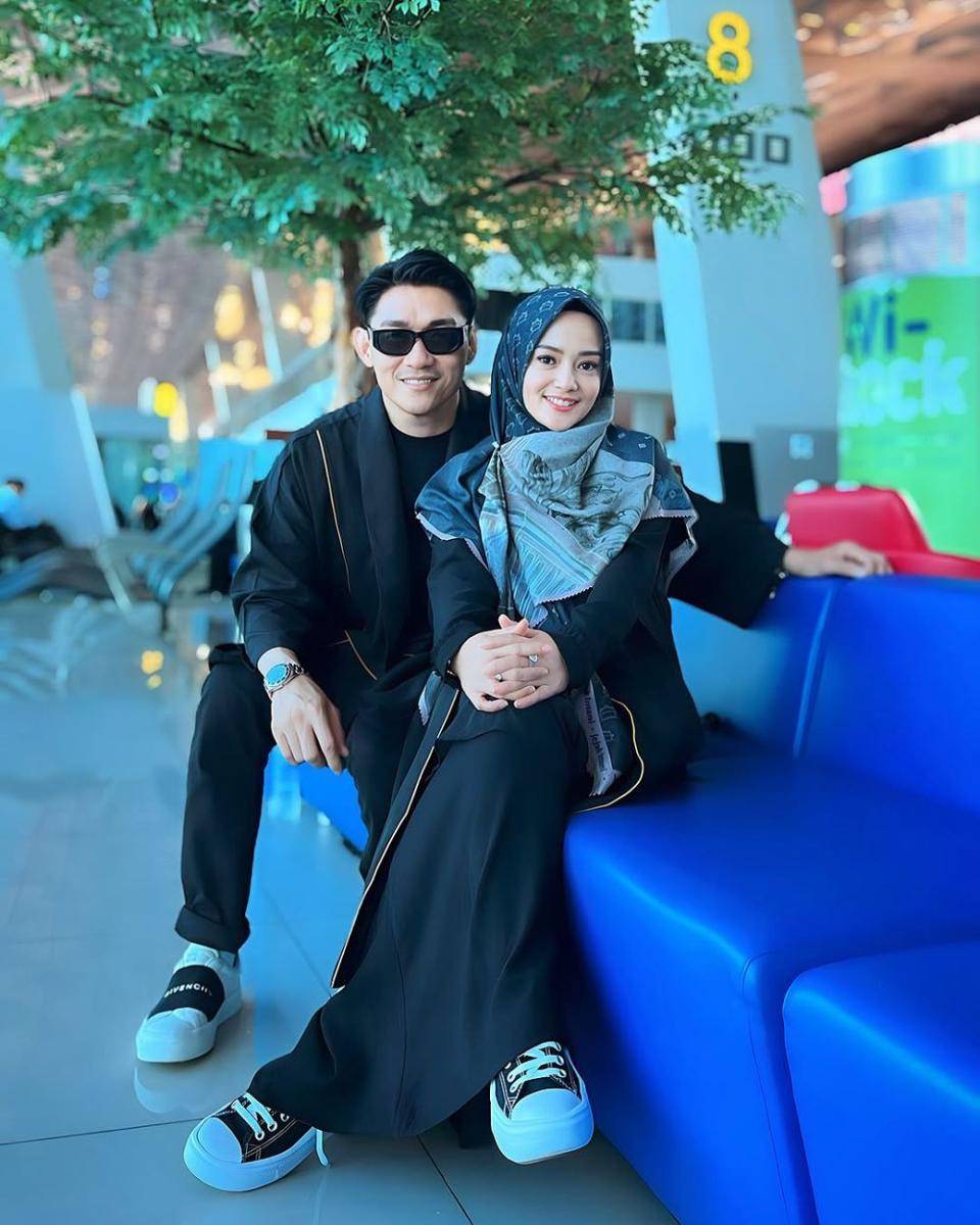 Outfit Couple ala Ifan Seventeen dan Citra Monica (instagram.com/ifanseventeen)