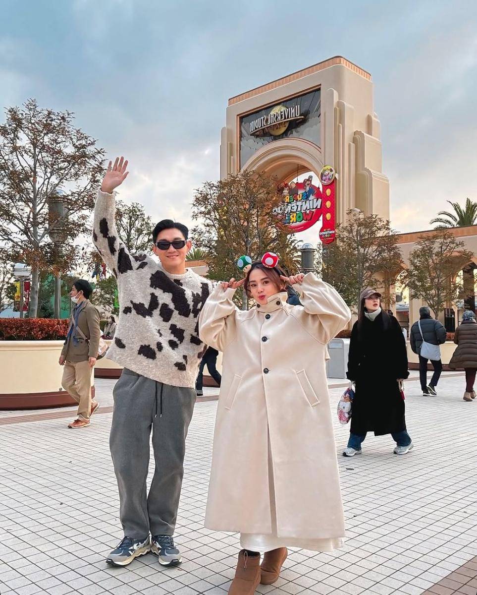 Outfit Couple ala Ifan Seventeen dan Citra Monica (instagram.com/citra_monica)
