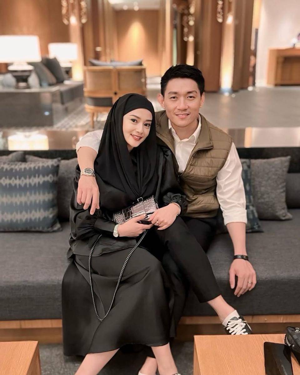 Outfit Couple ala Ifan Seventeen dan Citra Monica (instagram.com/citra_monica)